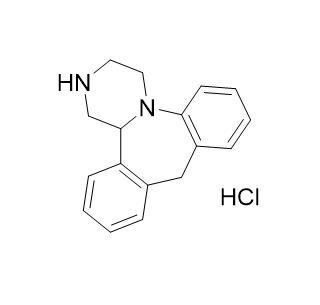 盐酸米安色林片-杂质Ⅳ（1,2,3,4,10,14b-六氢二苯并[c,f]吡嗪[1,2-α]氮杂?