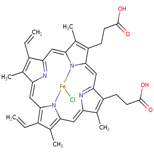 Hemin-NHS，活性酯修饰氯高铁血红素