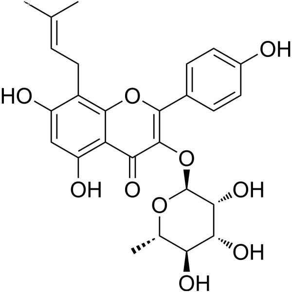 宝藿苷Ⅱ，Baohuoside II，55395-07-8