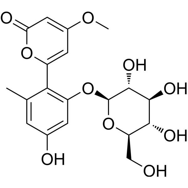 芦荟宁A，Aloenin，38412-46-3