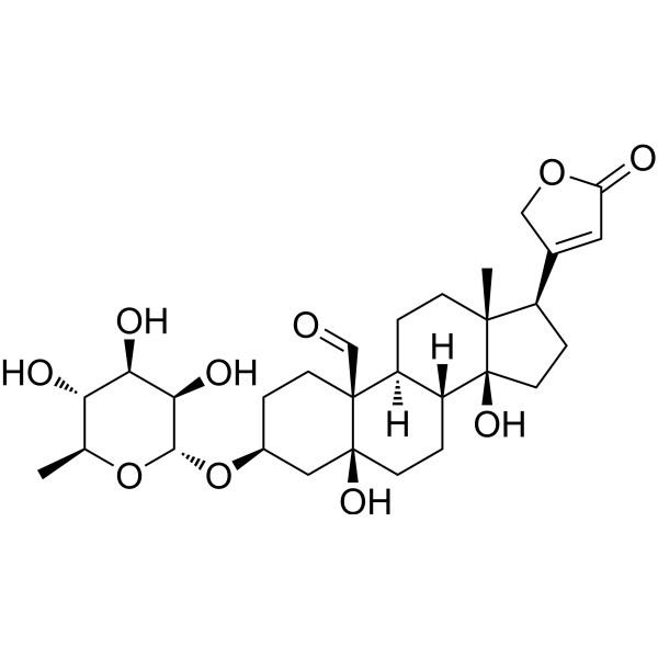 铃兰毒苷，Convallatoxin，508-75-8