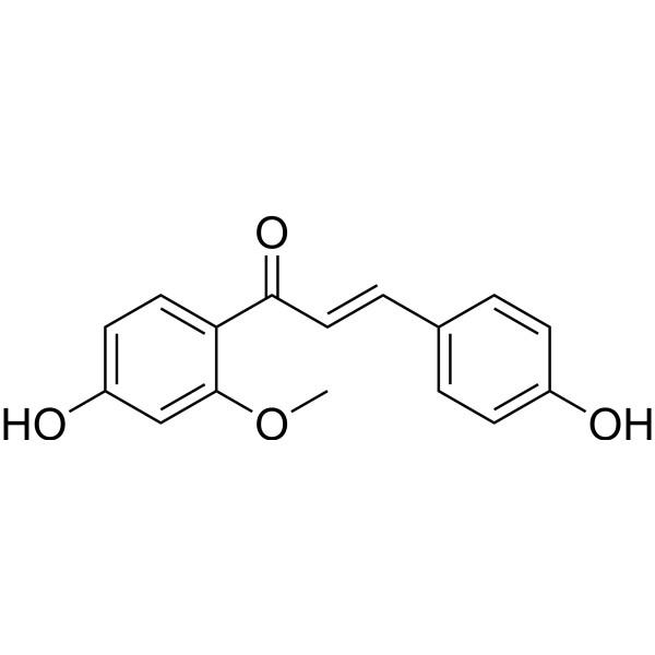 2''-O-甲基异甘草苷元（2'-O-甲基异甘草素）;4,4'-二羟基-2'-甲氧基查耳酮，2'-O-Methylisoliquiritigenin，51828-10-5