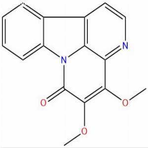 苦木碱丁，4,5-Dimethoxycanthin-6-one，18110-87-7