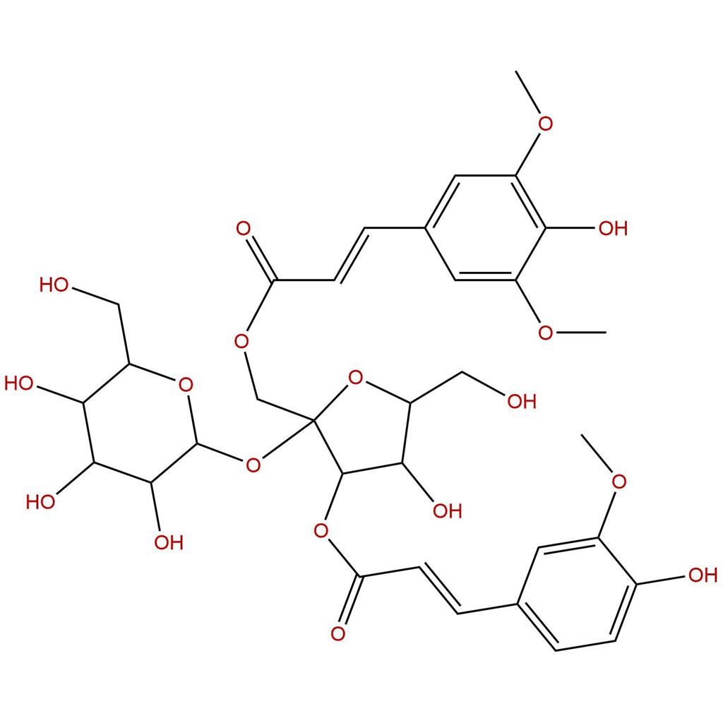 3-阿魏酸酯-1-芥子酰基蔗糖，3-Feruloyl-1-Sinapoylsucrose，98942-06-4