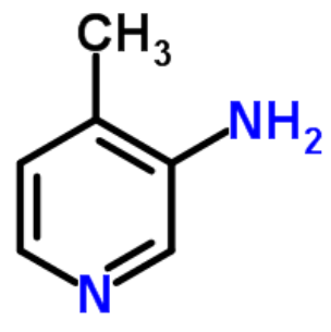 3-氨基-4-甲基吡啶；3430-27-1