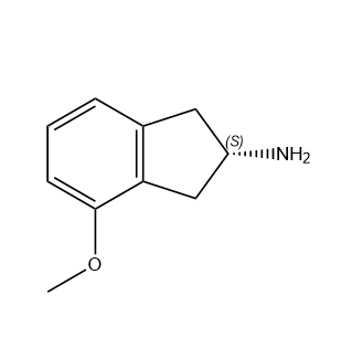94903-38-5，S-4-甲氧基-2,3-二氢-1H-茚-2-胺，(S)-4-methoxy-2,3-dihydro-1H-inden-2-amine