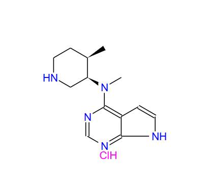 N-甲基-N-((3R,4R)-4-甲基哌啶-3-基)-7H-吡咯并[2,3-d]嘧啶-4-胺盐酸盐