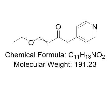 4-乙氧基-1-（4-吡啶基）-3-丁烯-2-酮