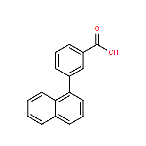 3-(2-羟基萘-1-基)苯甲酸