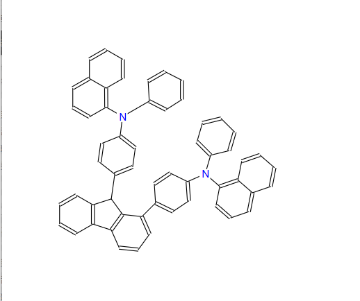 9,9-双[4-[N-(1-萘基)苯胺基]苯基]芴 新品上新
