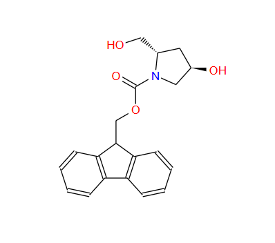 N-Fmoc-3R-羟基吡咯烷-5S-甲醇