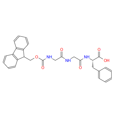 (S)-11-苄基-1-(9H-芴-9-基)-3,6,9-三氧代-2-氧杂-4,7,10-三氮杂十二烷-12-酸