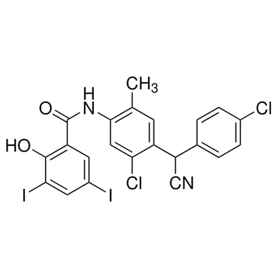 氯氰碘柳胺