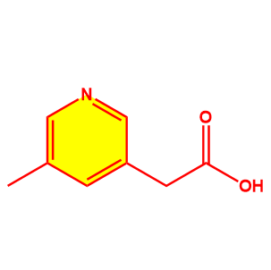 2-(5-甲基吡啶-3-基)乙酸