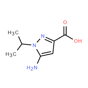 5-氨基-1-异丙基-1H-吡唑-3-羧酸
