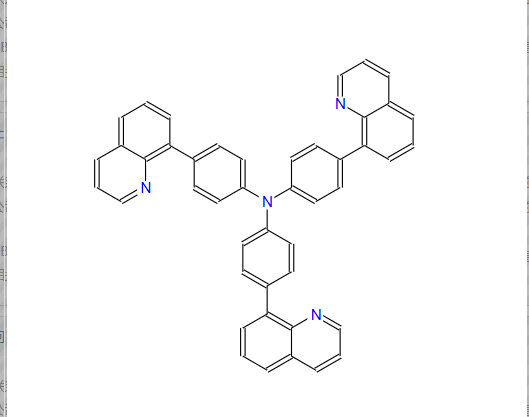 三[4-(8-喹啉基)苯基]胺 新品上新