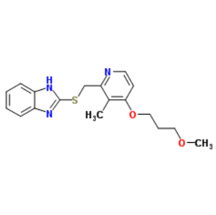 2-{[4-(3-甲氧基丙氧基)-3-甲基吡啶-2-基]-甲硫基}1H-苯并咪唑；117977-21-6
