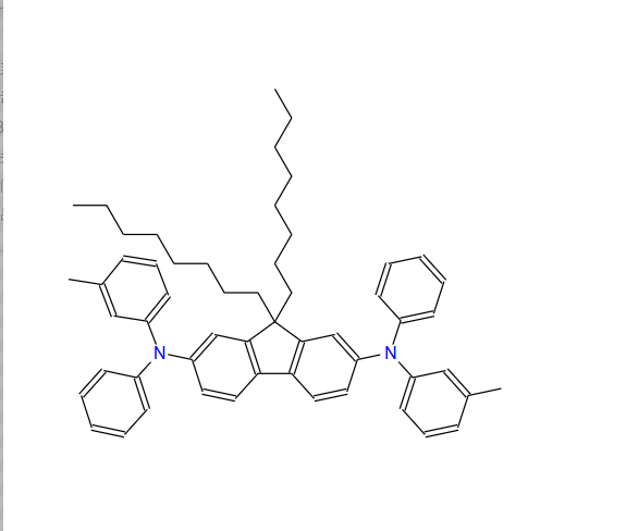 N,N'-双(3-甲基苯基)-N,N'-双(苯基)-9,9-二辛基芴 新品上新