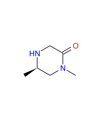 (R)-1,5-二甲基哌嗪-2-酮