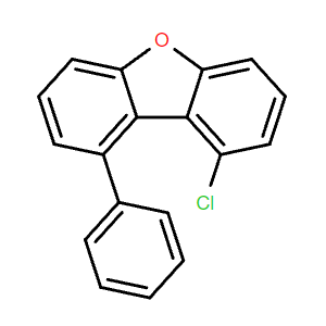 1-氯-9-苯基二苯并呋喃