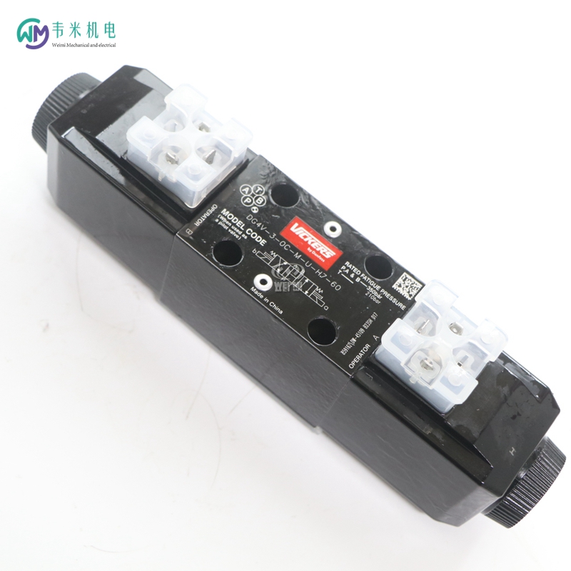VICKERS美国威格士电磁阀DG4V-3-OA-M-U-H7-60
