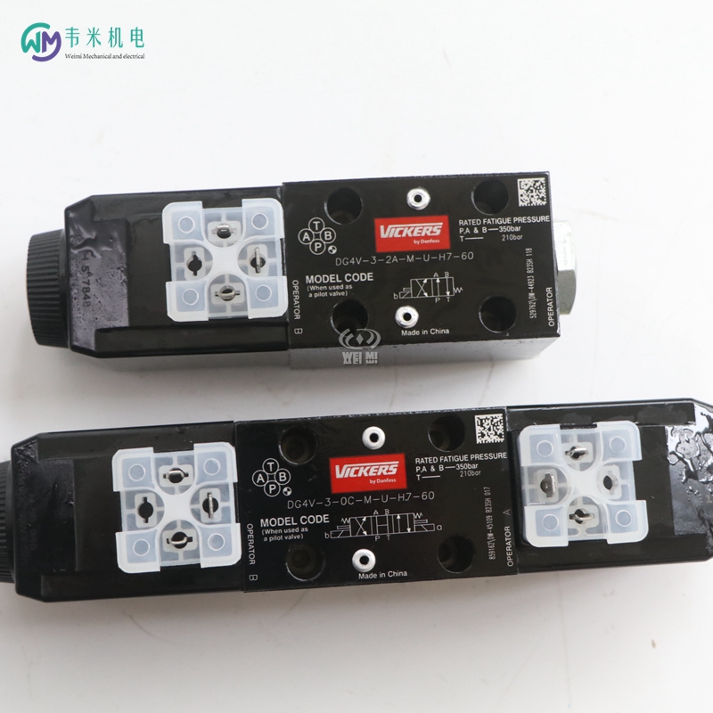 VICKERS美国威格士电磁阀DG4V-3-OA-M-U-H7-60