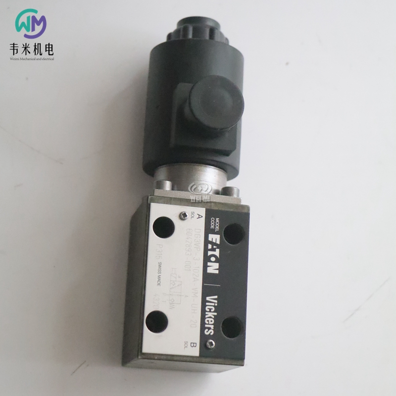 VICKERS美国威格士溢流阀DG3VP-3-102A-VM-UH-20