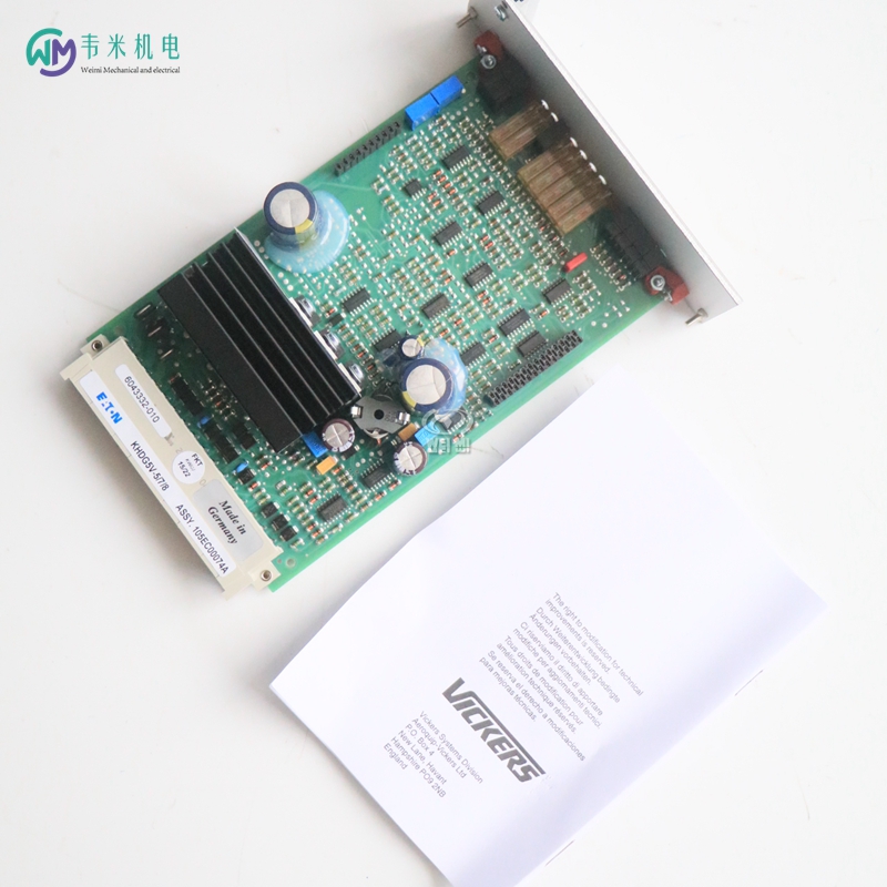 VICKERS美国威格士放大器EEA-PAM-535-A-33