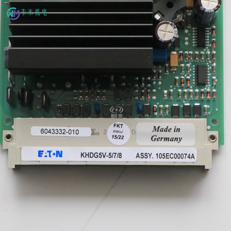 VICKERS美国威格士放大器EEA-PAM-535-A-33