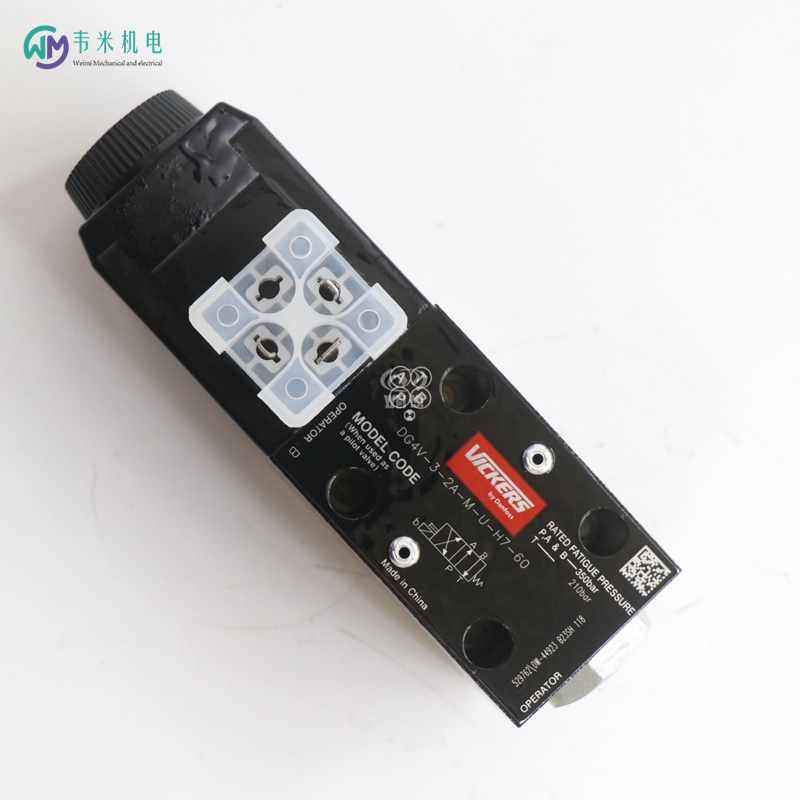 美国VICKERS威格士电磁阀DG4V-3-2A-M-U-H7-60