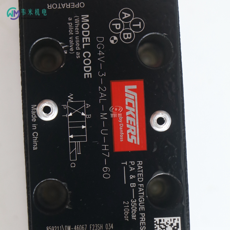 美国VICKERS威格士电磁阀DG4V-3-2A-M-U-H7-60