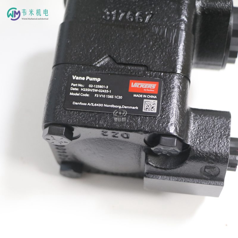 VICKERS美国威格士叶片泵25V21A1A22R