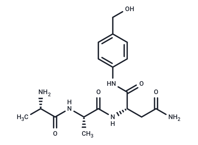 丙氨酰-丙氨酰-天冬酰胺-PAB|T17365|TargetMol