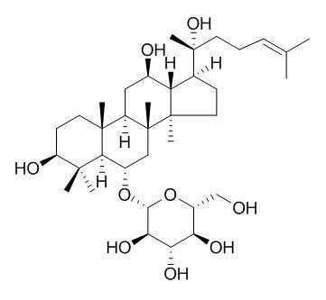 (20R)-人参皂苷Rh1，(20R)-Ginsenoside Rh1，80952-71-2