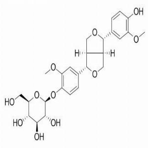(+)-松脂素-β-D-吡喃葡萄糖苷，(+)-Piresil-4-O-β-D-glucopyraside，69251-96-3