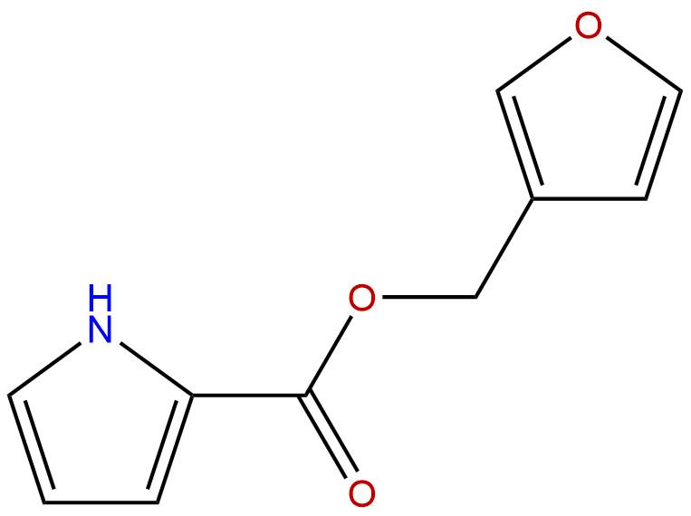 1H-吡咯-2-羧酸3-呋喃基甲酯，3-Furfuryl 2-pyrrolecarboxylate，119767-00-9