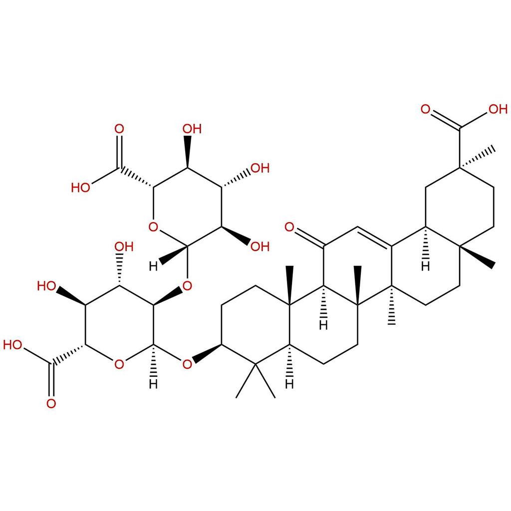 18-α甘草酸，18α-Glycylrrhizin，83896-44-0