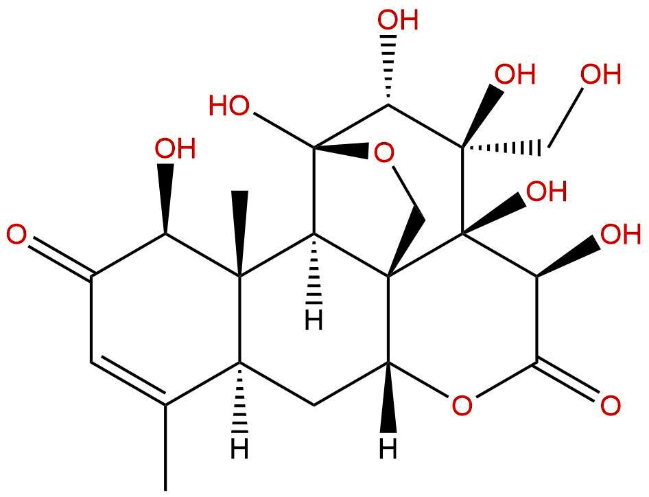 13β，21-二羟基宽缨酮，13β,21-Dihydroxyeurycomanone，138874-44-9