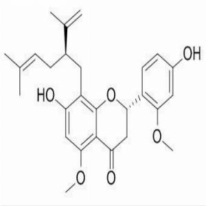2'-O-甲基苦参酮，2'-Methoxykurarinone，270249-38-2