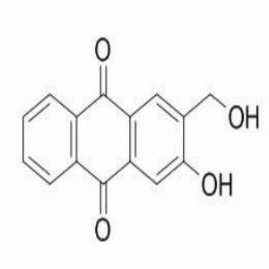 2-羟甲基-3-羟基蒽醌，2-Hydroxy-3-(hydroxymethyl)anthraquinone，68243-30-1