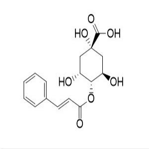 4-O-肉桂酰奎宁酸，4-O-Cinnamoylquinic acid，5509-70-6