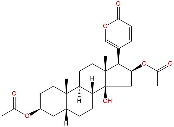 3-乙酰蟾毒它灵，3-O-Acetylbufotalin，4029-69-0