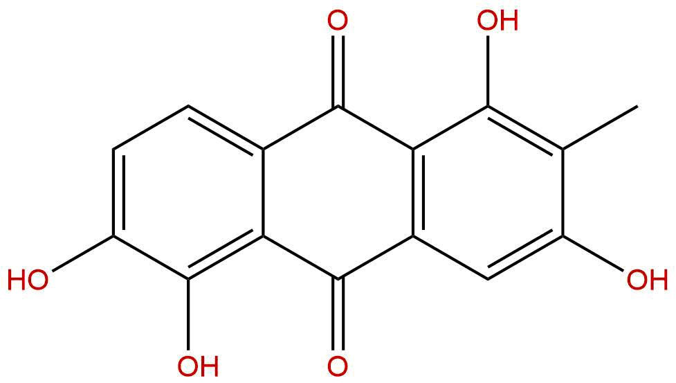 3-羟基巴戟醌，3-Hydroxymorindone，80368-74-7
