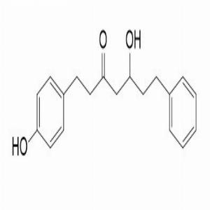 5-羟基-1-(4-羟基苯基)-7-苯基-3-庚酮，5-Hydroxy-1-(4-hydroxyphenyl)-7-phenyl-3-heptanone，105955-04-2