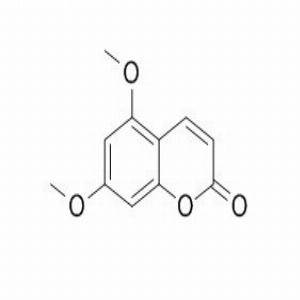 5,7-二甲氧基香豆素，5,7-Dimethoxycoumarin，487-06-9
