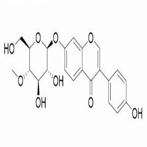 4''-甲氧基大豆苷，Daidzein 7-O-beta-D-glucoside 4''-O-methylate，1195968-02-5
