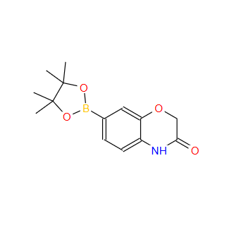 3(4H)-氧代-2H-苯并[B][1,4]恶嗪-7-硼酸那醇酯