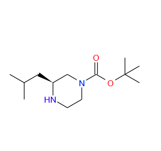 (S)-1-BOC-3-异丁基哌嗪