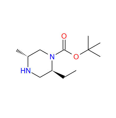 (2S,5R)-2-乙基-5-甲基-N-BOC-哌嗪