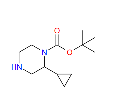 2-环丙基哌嗪-1-羧酸叔丁酯